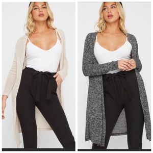 Cardigans both come together!